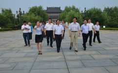 江西省委常委、省委宣传部部长姚亚平视察尊龙凯时集团